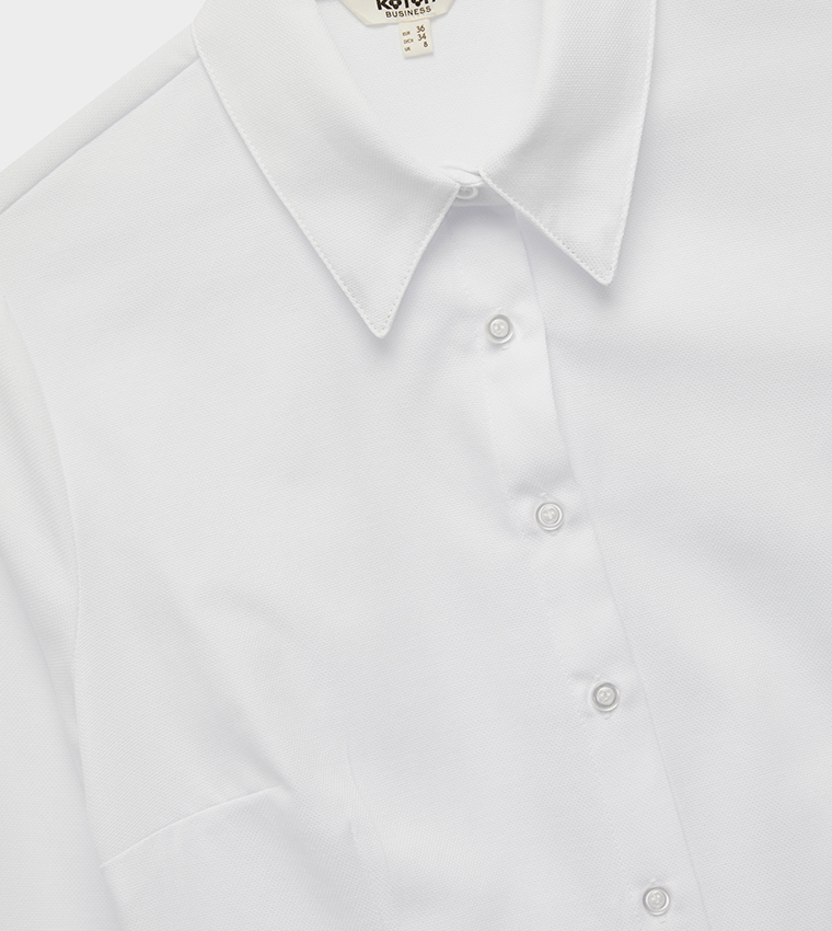 Koton  Shirts - White Shirts