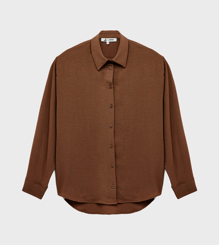 Koton  Shirts - Brown Shirts