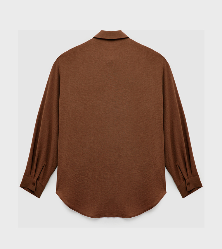 Koton  Shirts - Brown Shirts