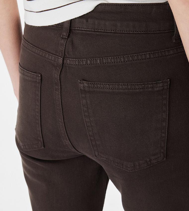 Koton  Casual Pants - Brown Casual Pants