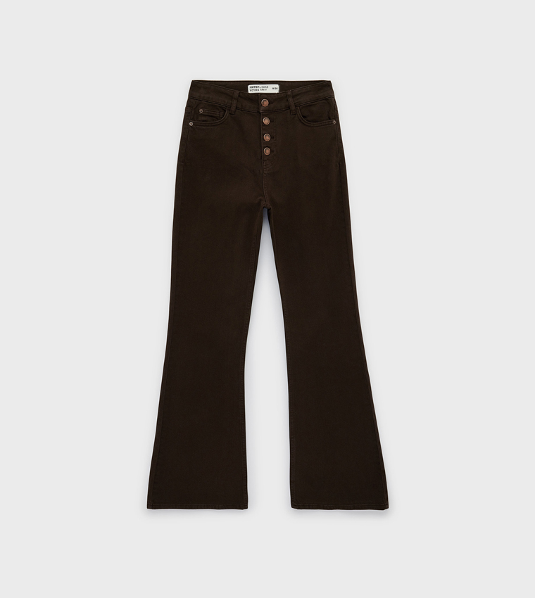 Koton  Casual Pants - Brown Casual Pants