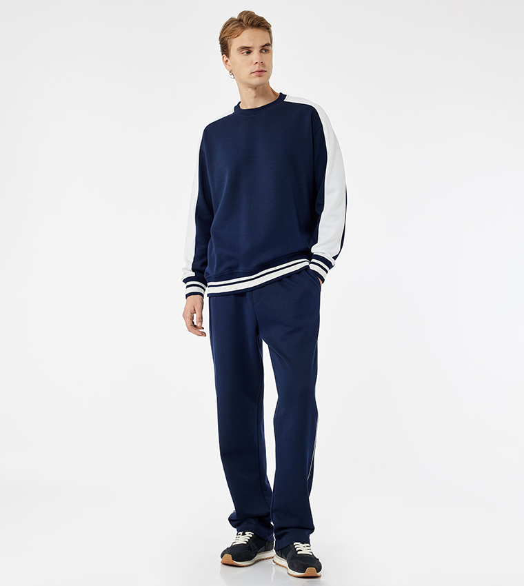 Solid Regular Fit Trousers