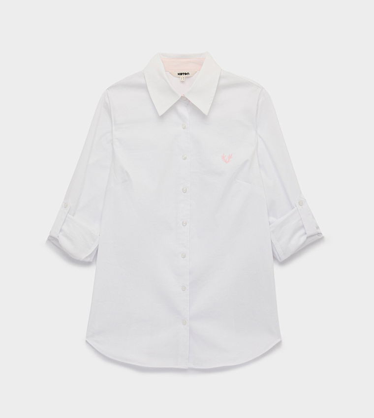 Koton  Shirts - White Shirts