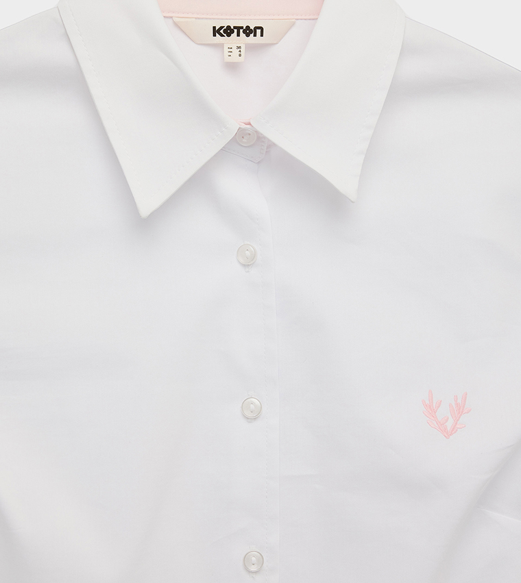 Koton  Shirts - White Shirts