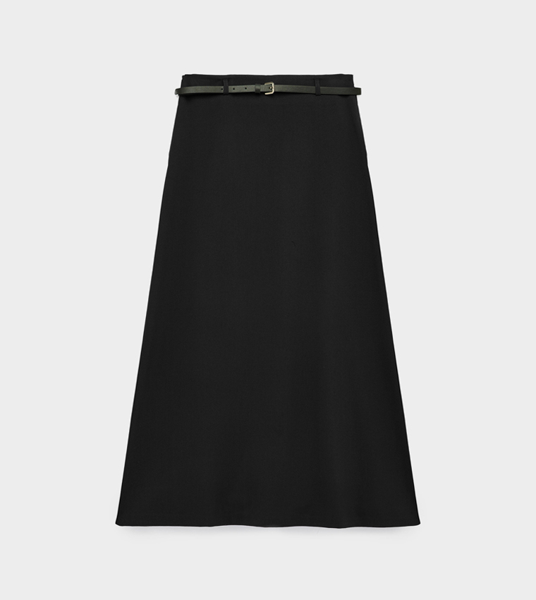 Koton  Midi Skirts - BLACK Midi Skirts