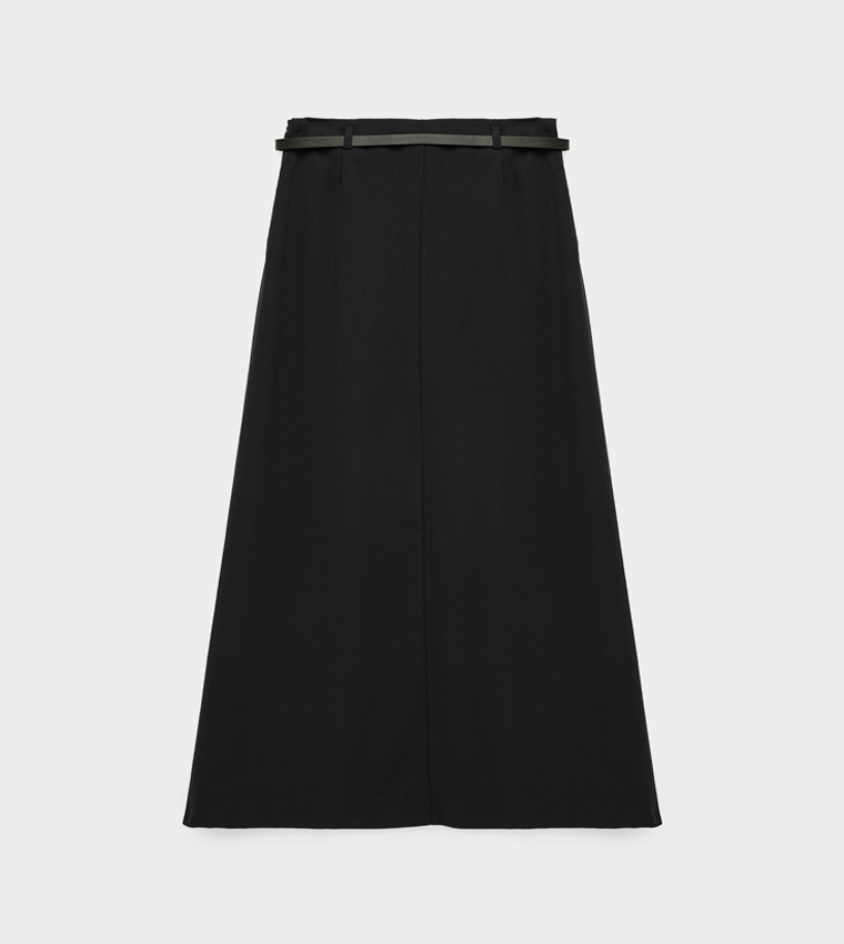 Koton  Midi Skirts - BLACK Midi Skirts