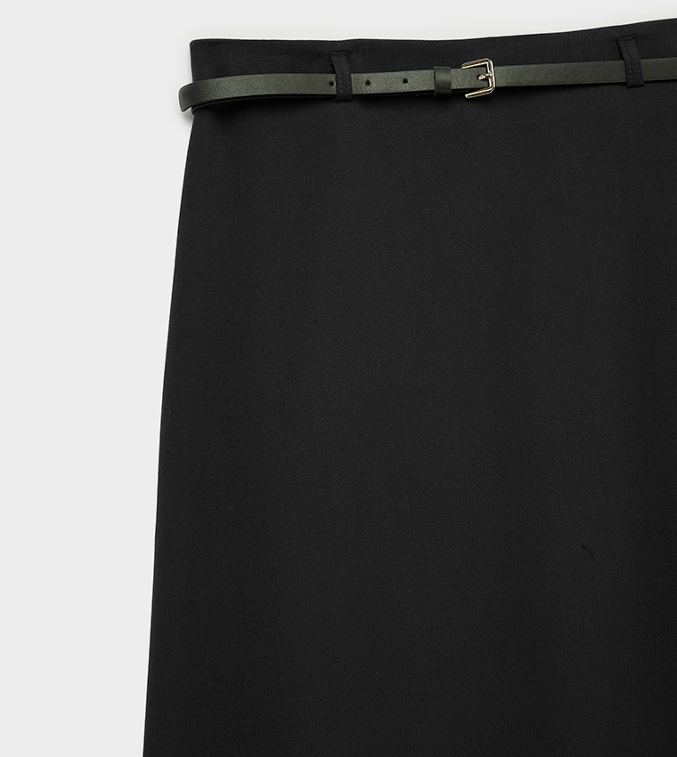 Koton  Midi Skirts - BLACK Midi Skirts
