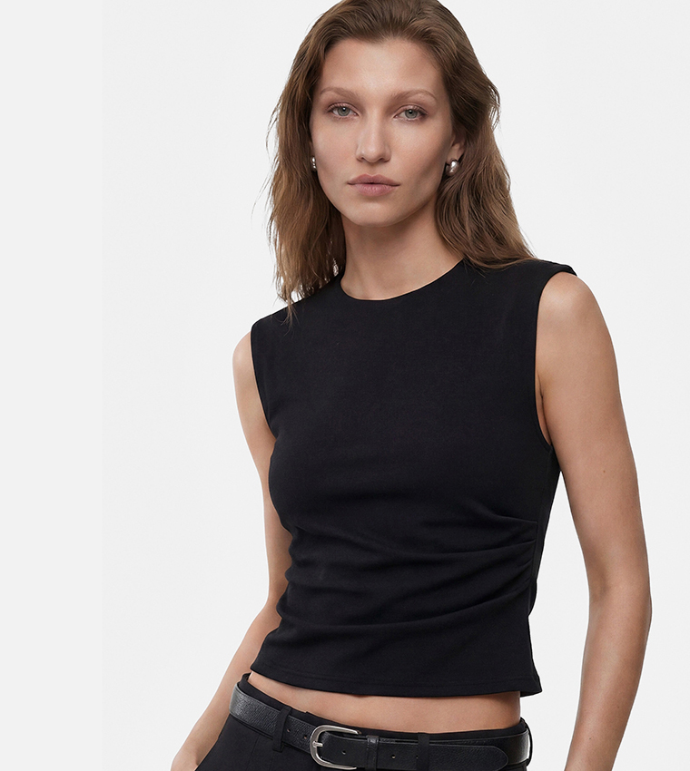 Koton  Sleeveless Tops - BLACK Sleeveless Tops