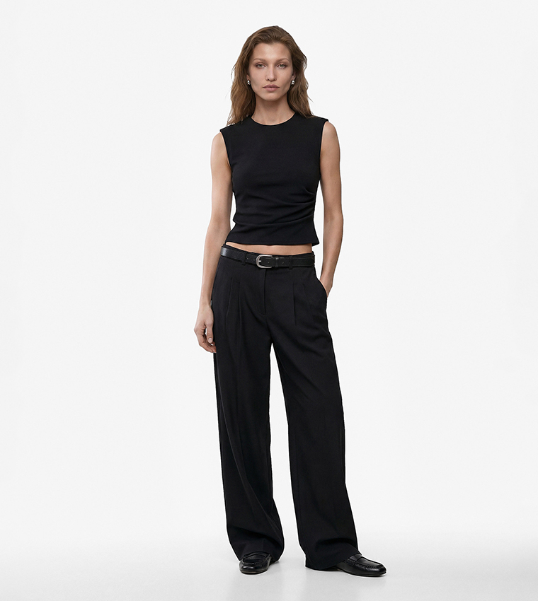 Koton  Sleeveless Tops - BLACK Sleeveless Tops