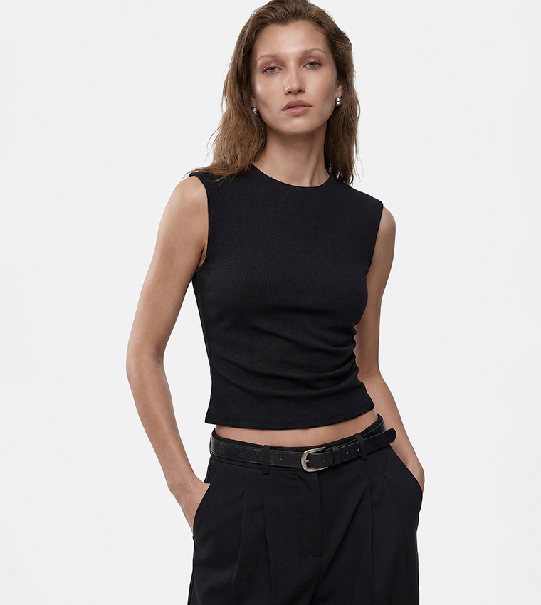 Koton  Sleeveless Tops - BLACK Sleeveless Tops