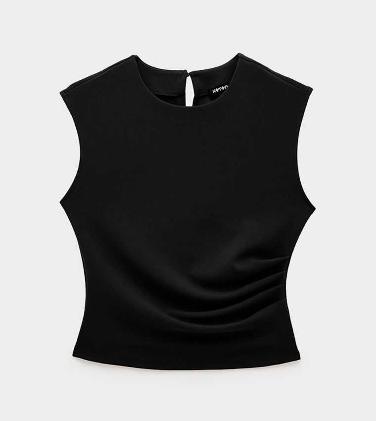 Koton  Sleeveless Tops - BLACK Sleeveless Tops
