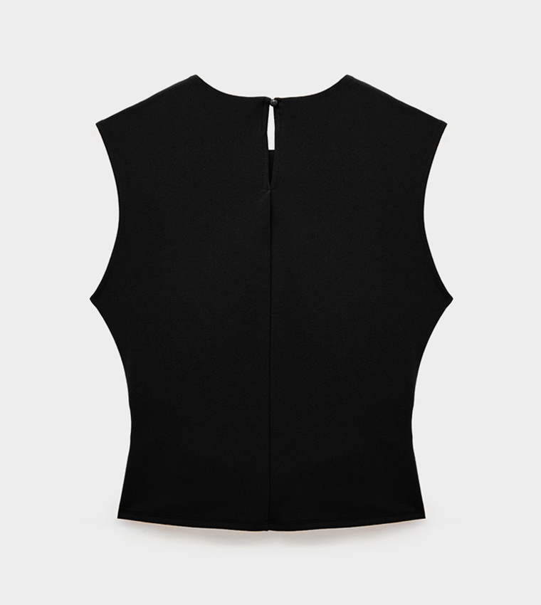 Koton  Sleeveless Tops - BLACK Sleeveless Tops