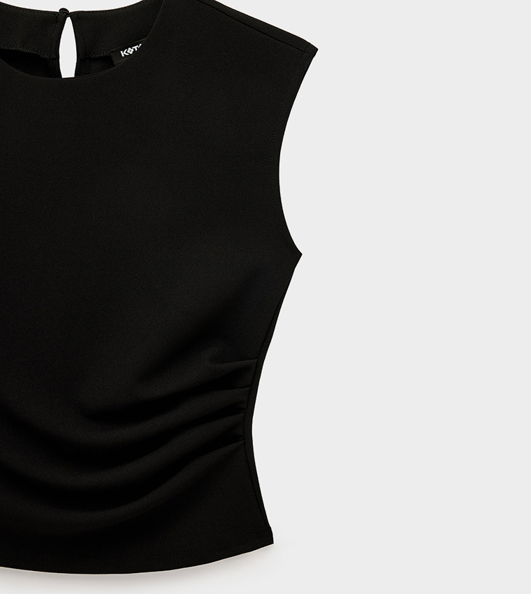Koton  Sleeveless Tops - BLACK Sleeveless Tops