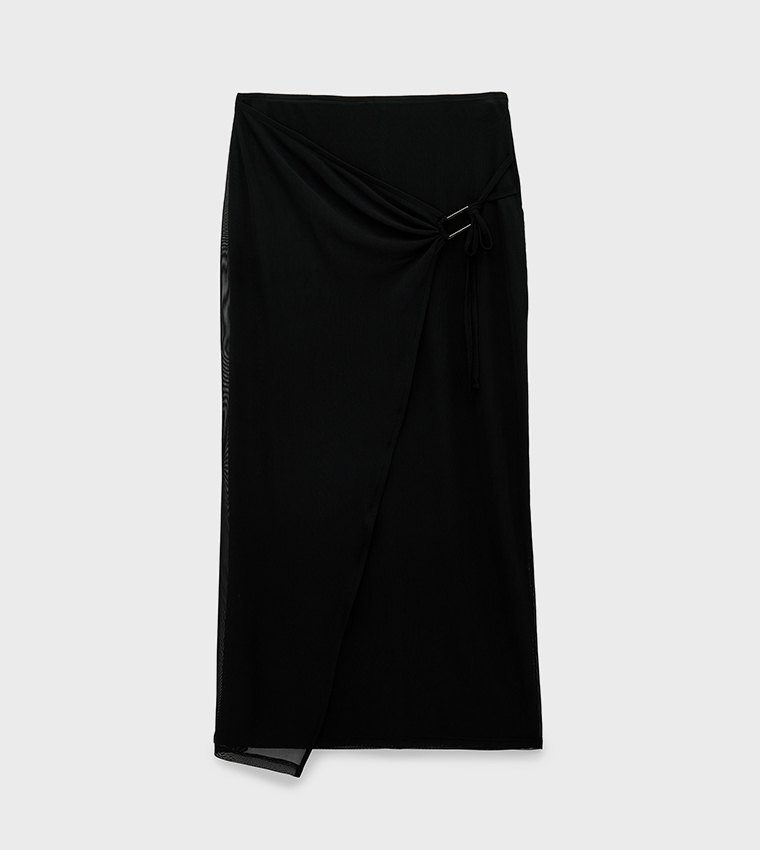 Koton  Midi Skirts - BLACK Midi Skirts
