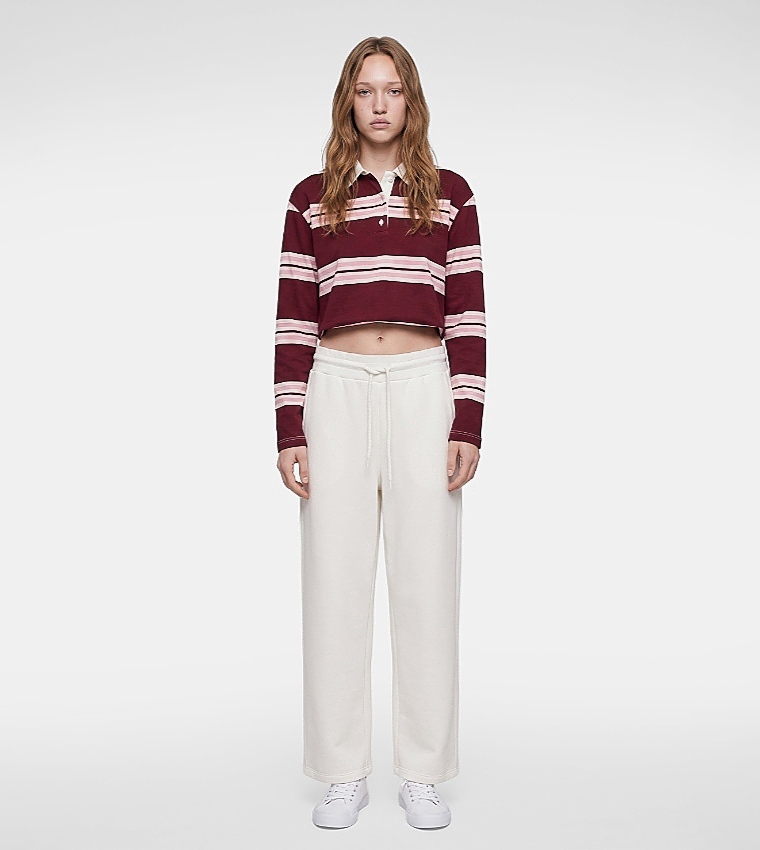 Solid Loose Fit Sweatpants