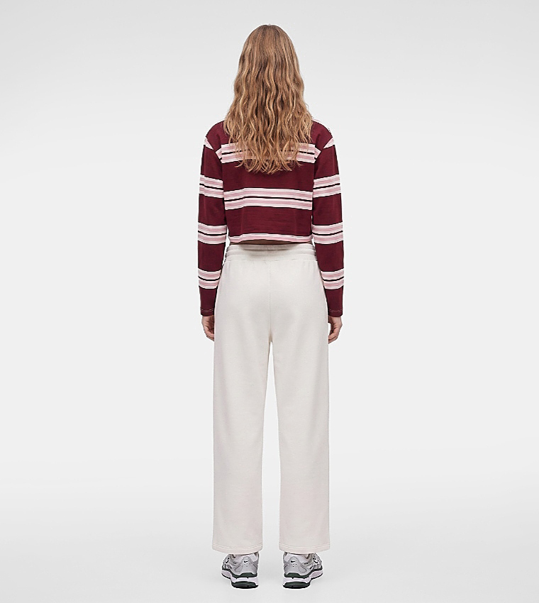Solid Loose Fit Sweatpants