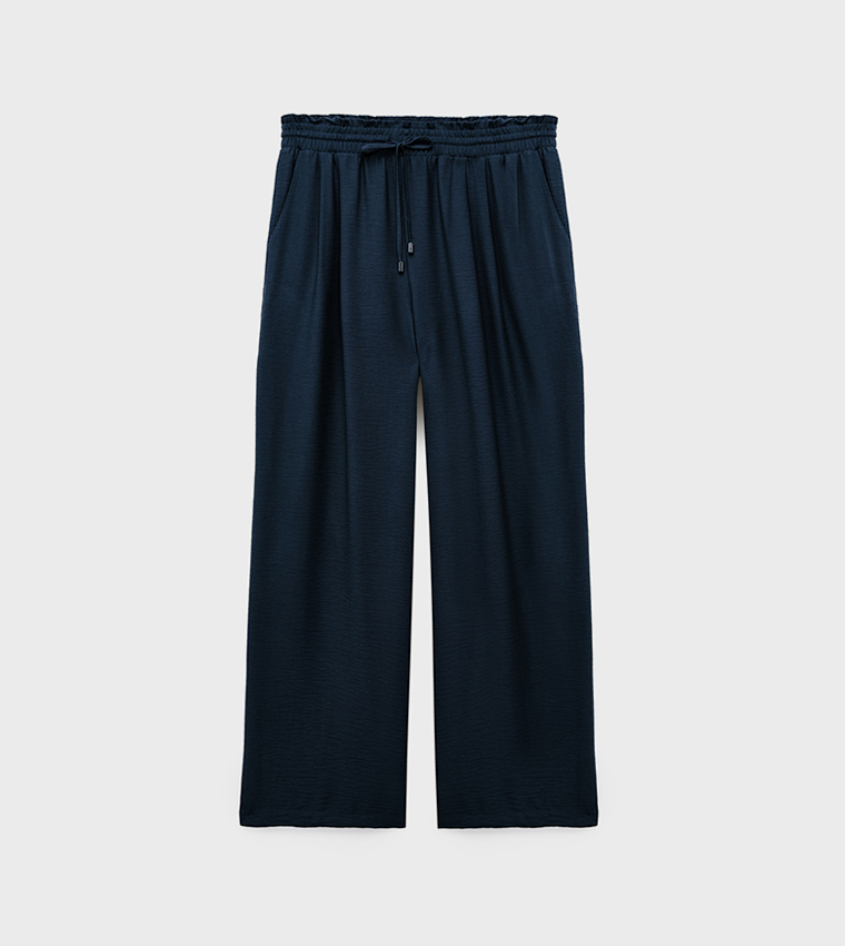 Koton  Casual Pants - Navy Casual Pants