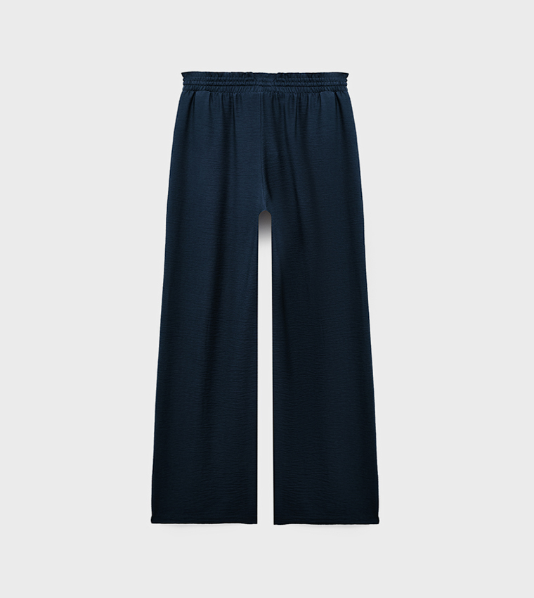 Koton  Casual Pants - Navy Casual Pants