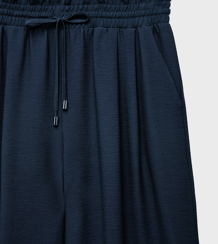 Koton  Casual Pants - Navy Casual Pants