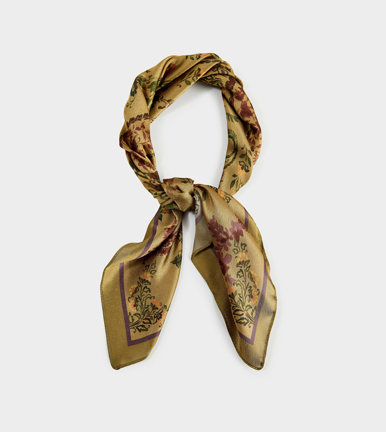 Paisley Printed Scarf