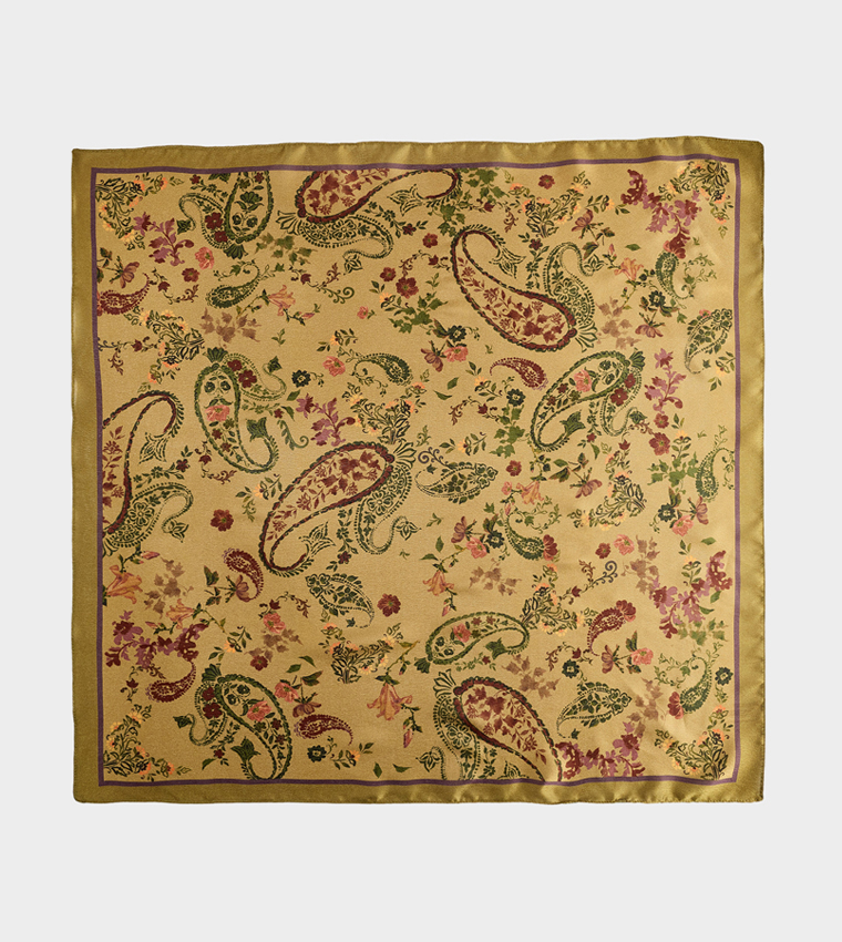 Paisley Printed Scarf