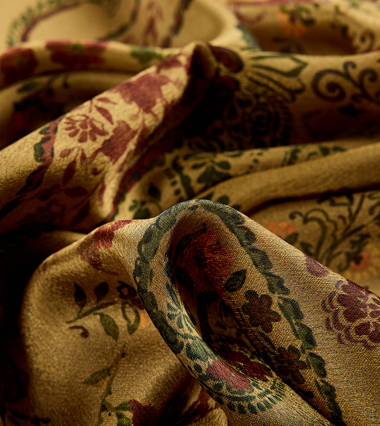 Paisley Printed Scarf
