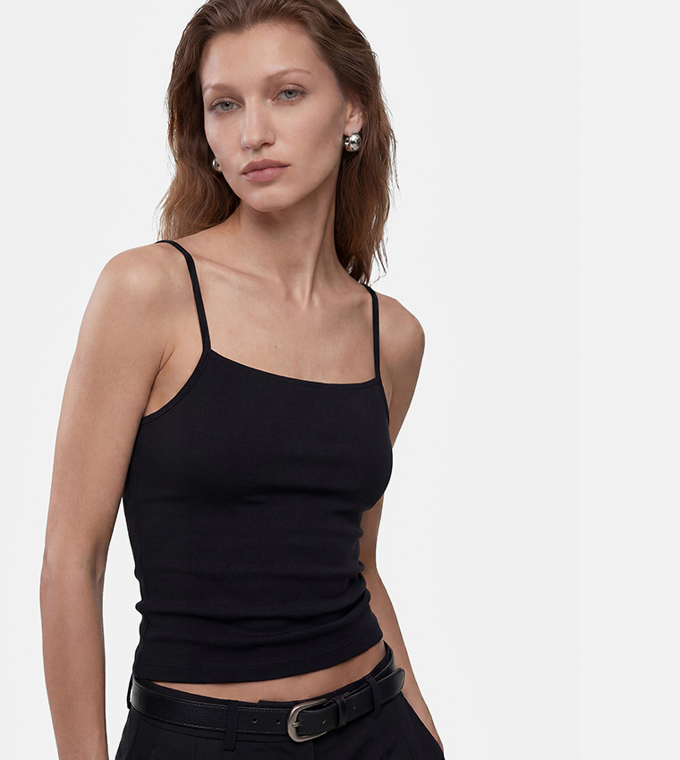 Koton  Sleeveless Tops - BLACK Sleeveless Tops