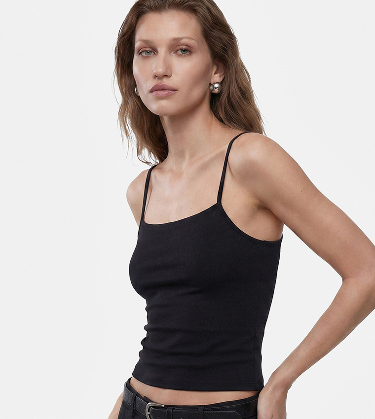 Koton  Sleeveless Tops - BLACK Sleeveless Tops