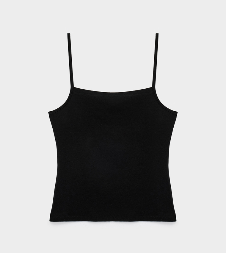 Koton  Sleeveless Tops - BLACK Sleeveless Tops