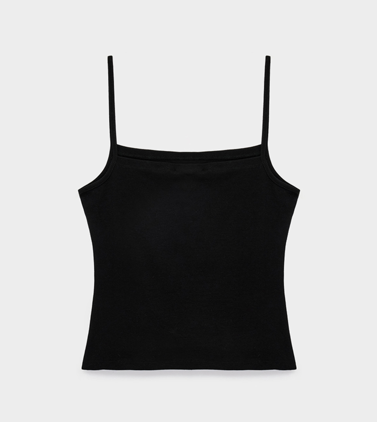 Koton  Sleeveless Tops - BLACK Sleeveless Tops