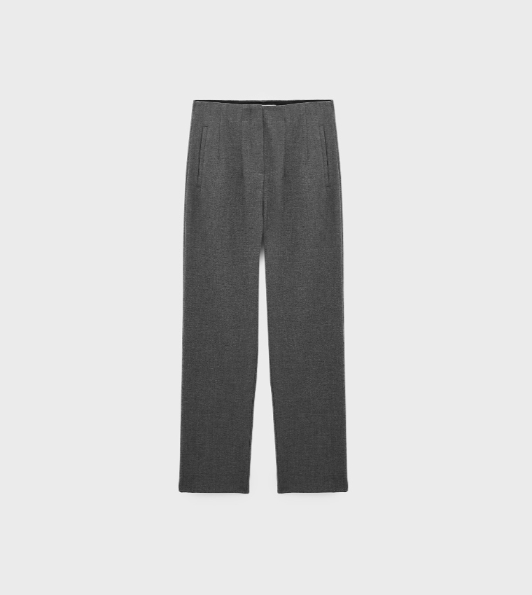 Koton  Formal Pants - Grey Formal Pants