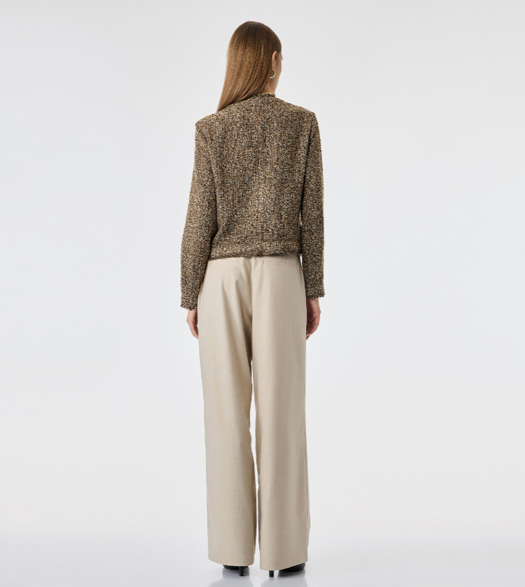 Koton  Casual Jackets - Brown Casual Jackets
