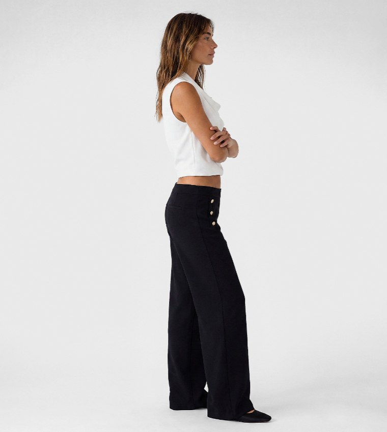 Koton  Casual Pants - Navy Casual Pants