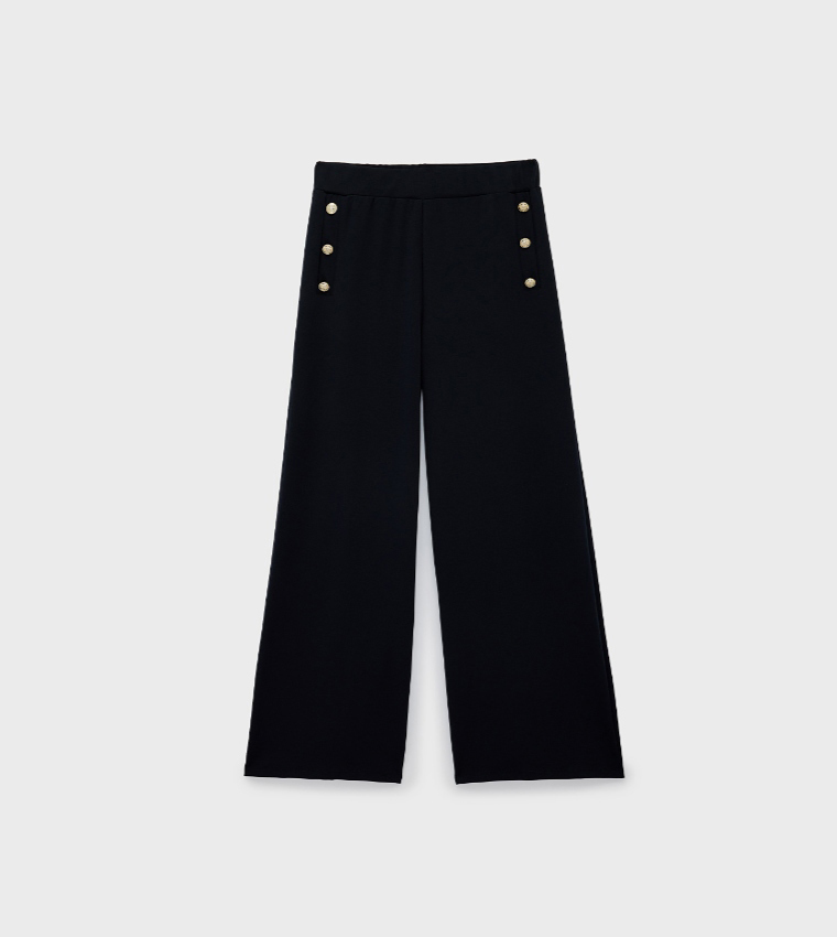 Koton  Casual Pants - Navy Casual Pants