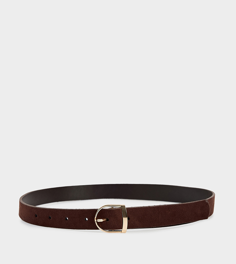 Koton  Non Leather Belts - Brown Non Leather Belts