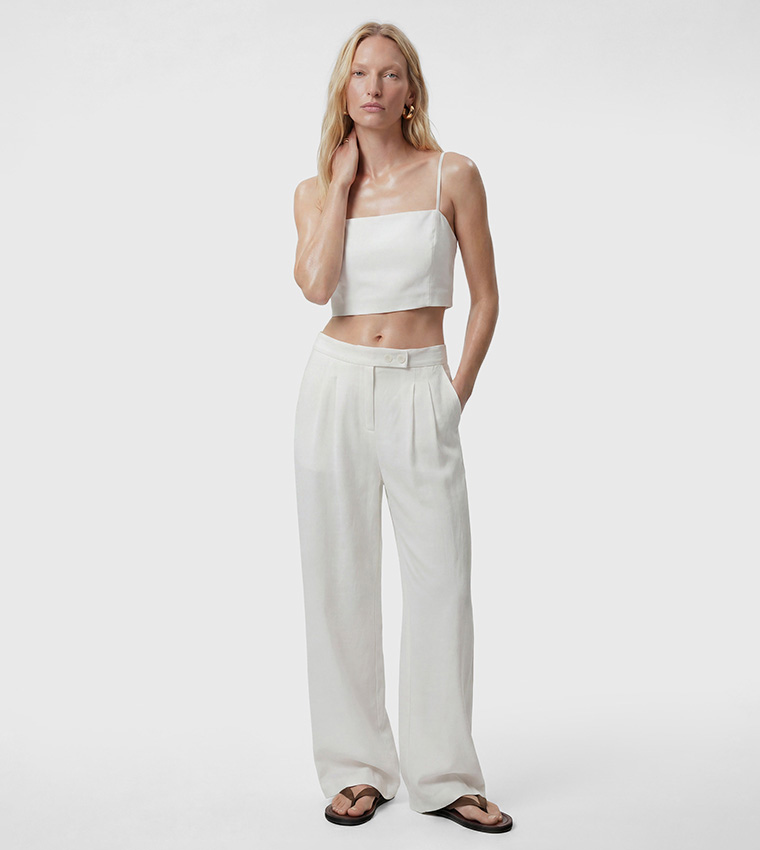 Koton  Casual Pants - White Casual Pants