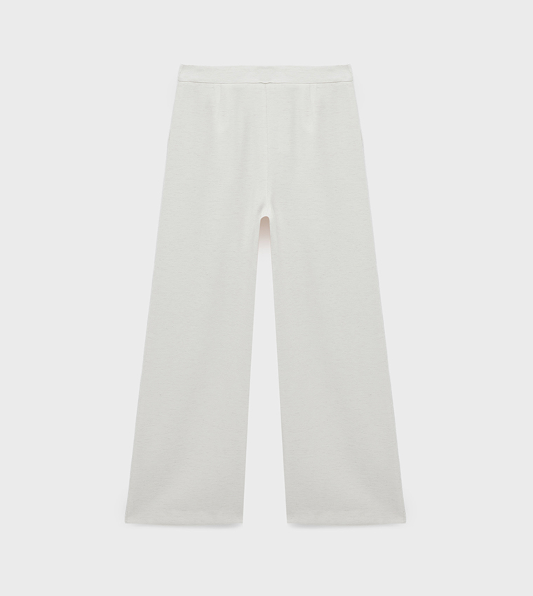 Koton  Casual Pants - White Casual Pants