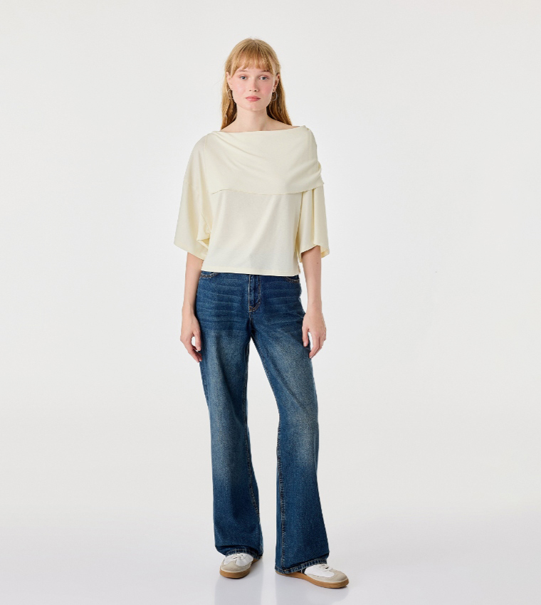 Koton  Casual Tops - Cream Casual Tops