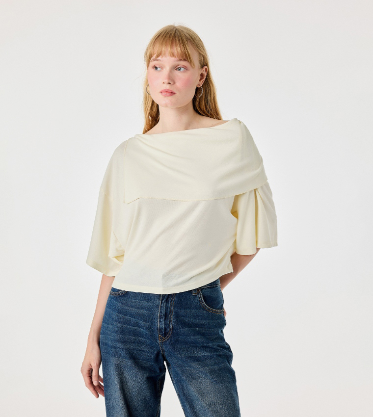 Koton  Casual Tops - Cream Casual Tops