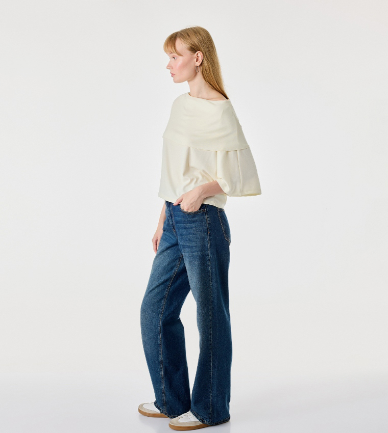 Koton  Casual Tops - Cream Casual Tops
