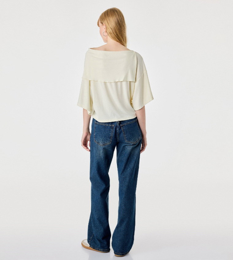 Koton  Casual Tops - Cream Casual Tops