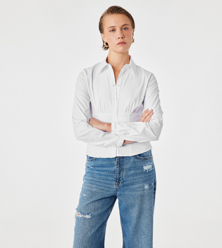 Koton  Shirts - White Shirts