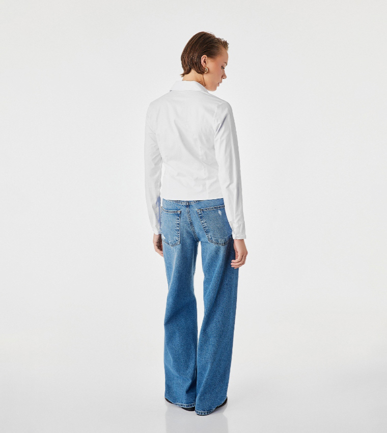 Koton  Shirts - White Shirts