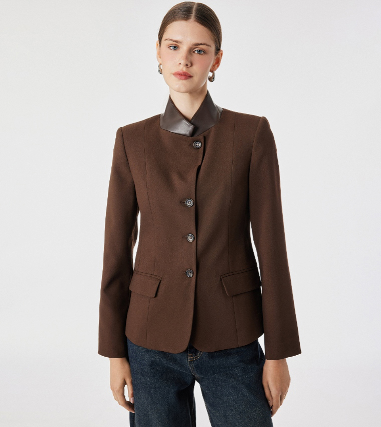 Koton  Blazers - Brown Blazers