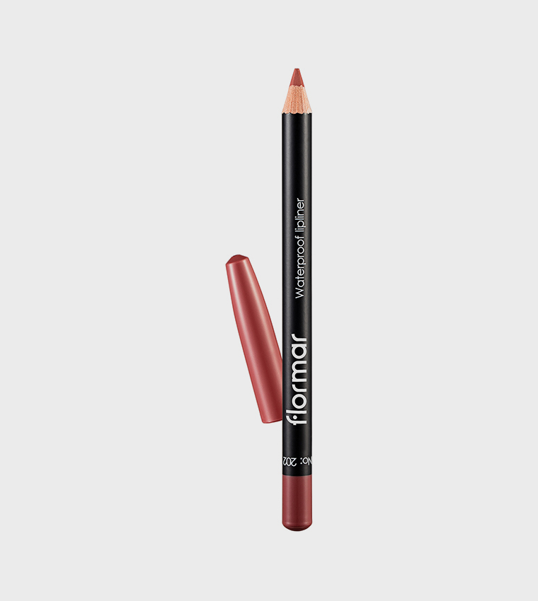 Waterproof Lipliner Pencil - 202 Sft Pnk Brwn, 4.5g