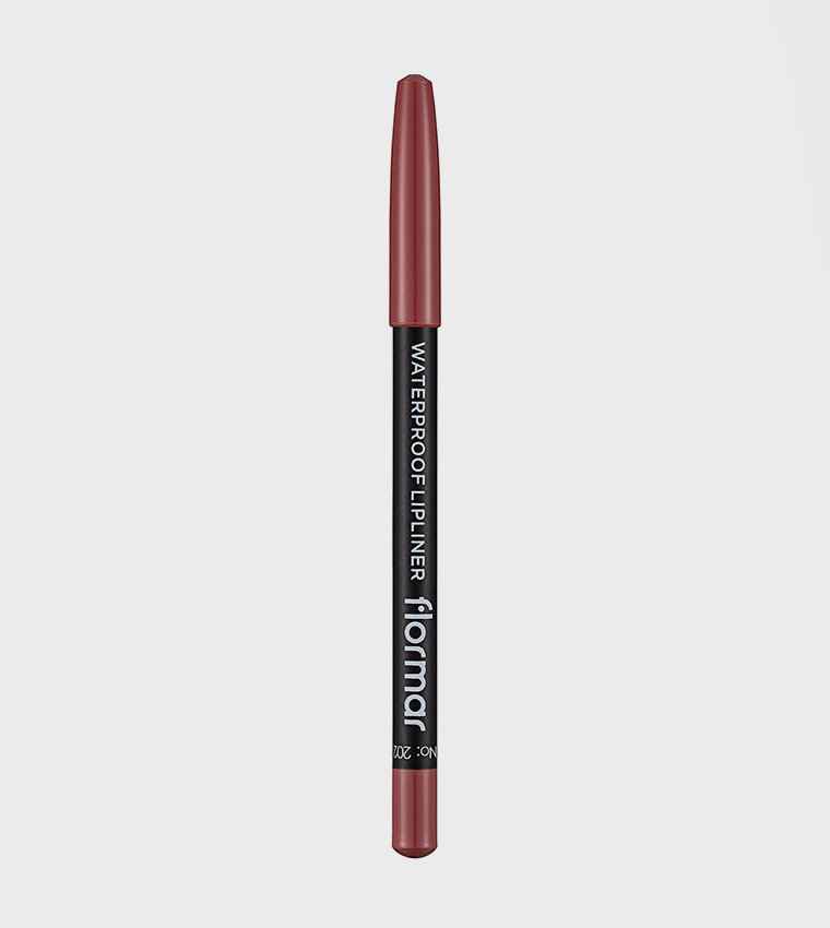 Waterproof Lipliner Pencil - 202 Sft Pnk Brwn, 4.5g