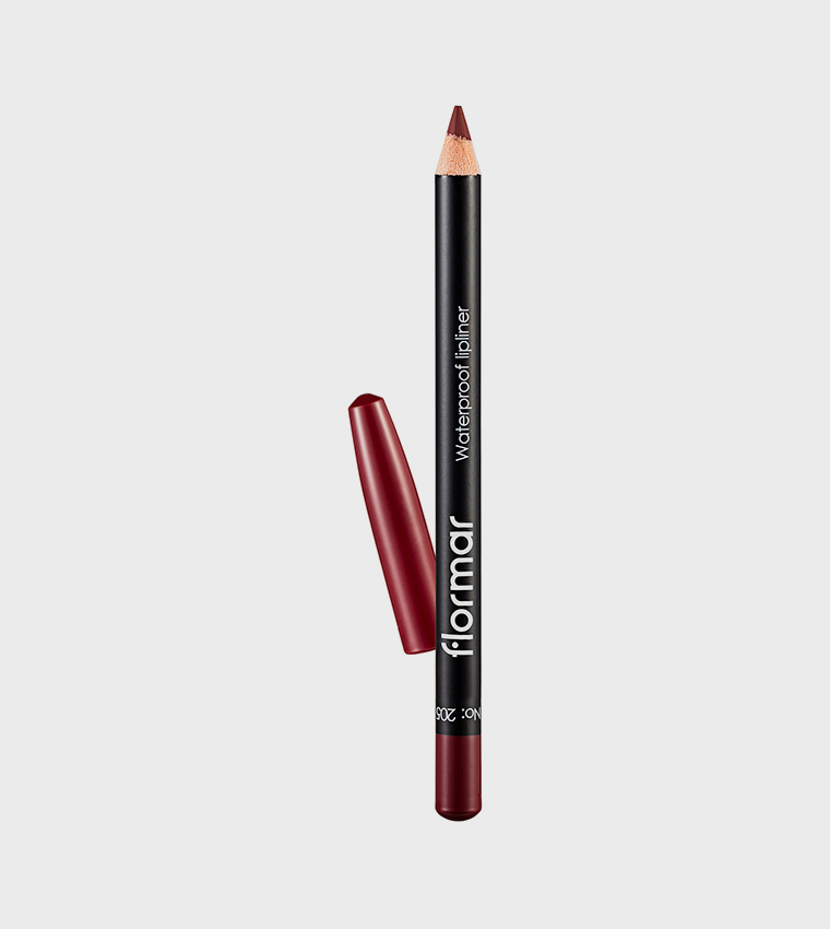 Waterproof Lipliner Pencil - 205 Elgnt Bordx, 4.5g