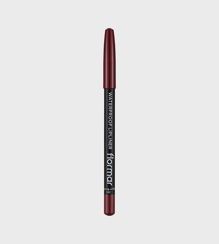 Waterproof Lipliner Pencil - 205 Elgnt Bordx, 4.5g