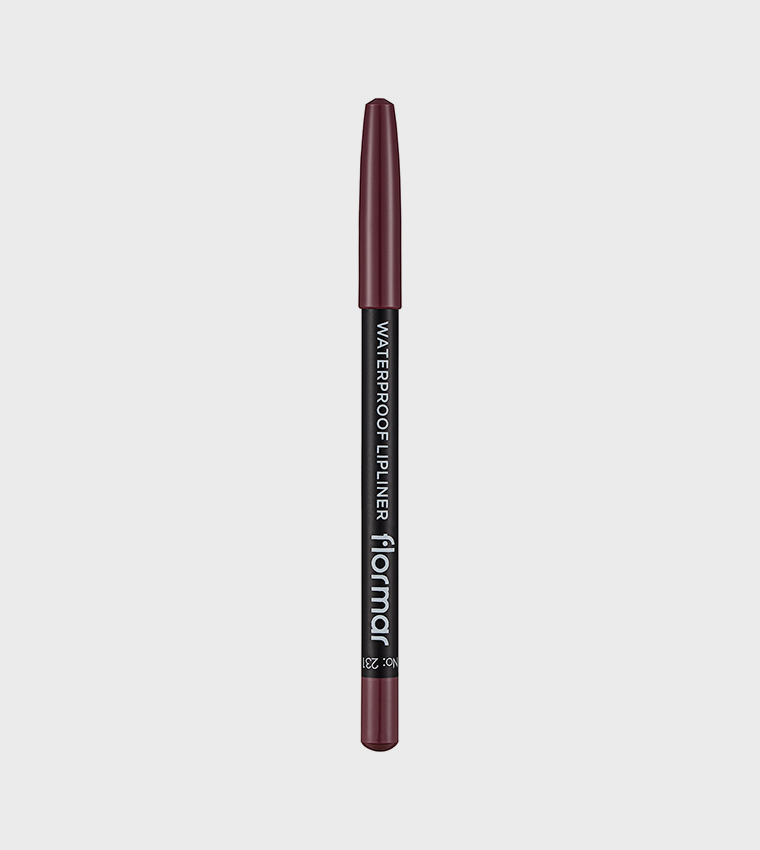 Waterproof Lipliner Pencil - 231 Berry Stain, 4.5g