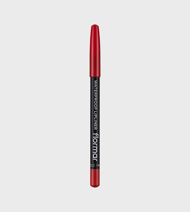 Waterproof Lipliner Pencil - 232 Passnt Red, 4.5g